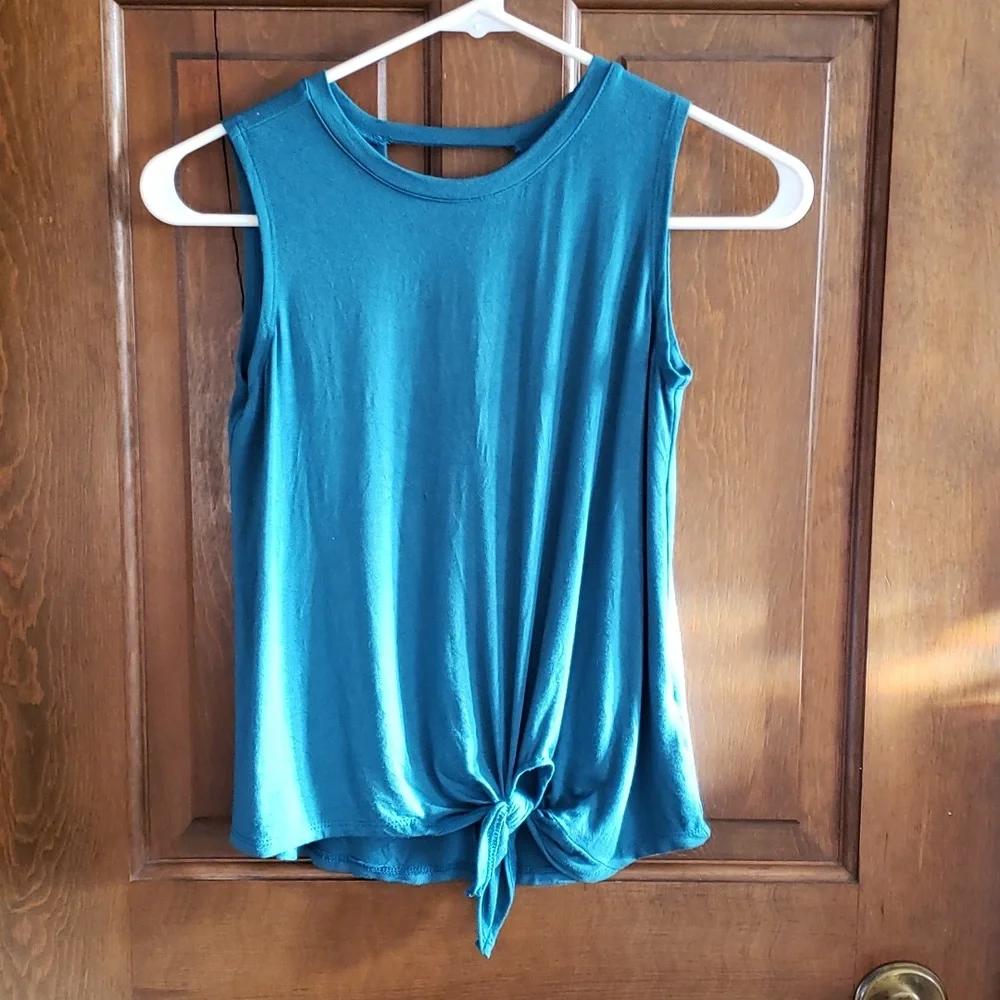 Old Navy Girls Tie Front Top